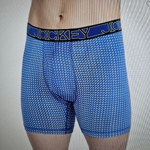 Jockey Active Microfibre Boxer Brief NWT XL